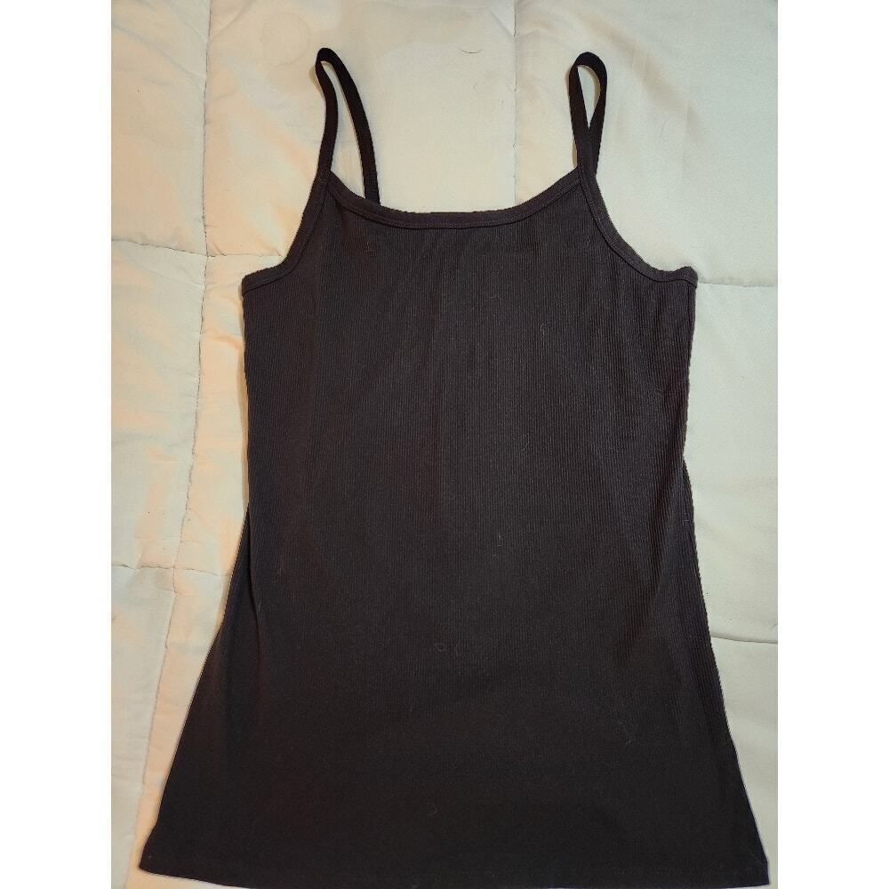 No Boundaries Rib Cami Tops‎ - Picture 3 of 5